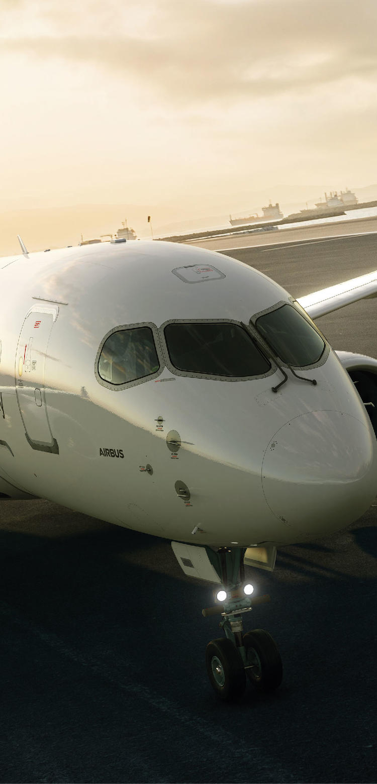 ACJ TwoTwenty the first ACJ bizjet | Airbus